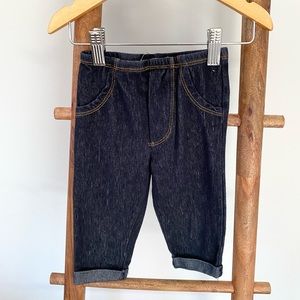 Crop Stretchy Denim 2